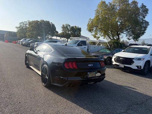 SHADOW BLACK 2023 Ford Mustang GT Premium