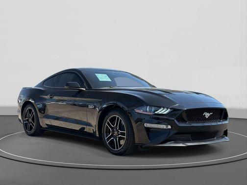 SHADOW BLACK 2023 Ford Mustang GT Premium