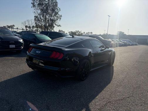 SHADOW BLACK 2023 Ford Mustang GT Premium