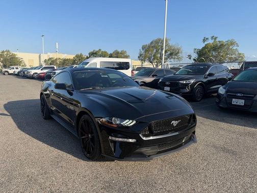 SHADOW BLACK 2023 Ford Mustang GT Premium