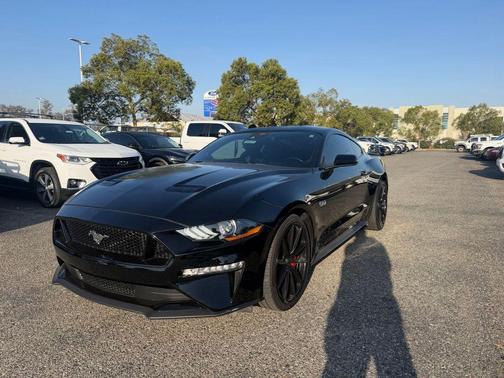 SHADOW BLACK 2023 Ford Mustang GT Premium