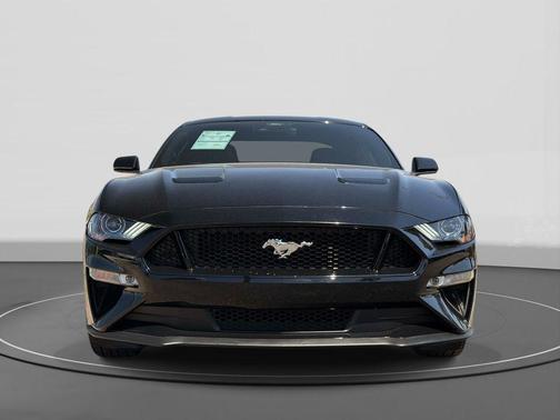 SHADOW BLACK 2023 Ford Mustang GT Premium