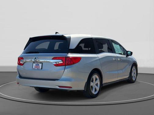Lunar Silver Metallic 2020 Honda Odyssey EX