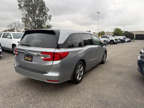 Lunar Silver Metallic 2020 Honda Odyssey EX