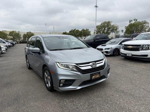 Lunar Silver Metallic 2020 Honda Odyssey EX