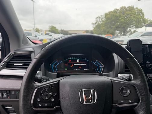 Lunar Silver Metallic 2020 Honda Odyssey EX
