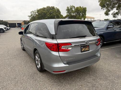 Lunar Silver Metallic 2020 Honda Odyssey EX