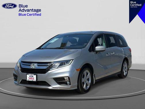 Lunar Silver Metallic 2020 Honda Odyssey EX