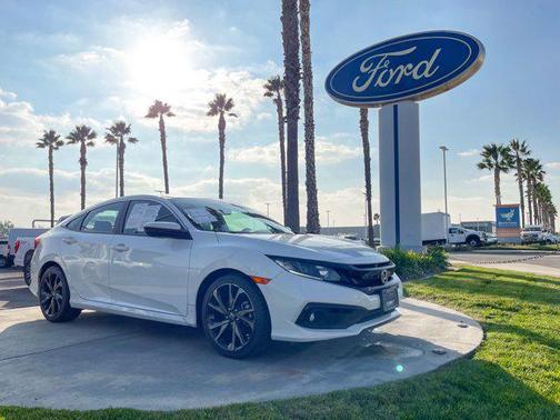 2020 Honda Civic Sport