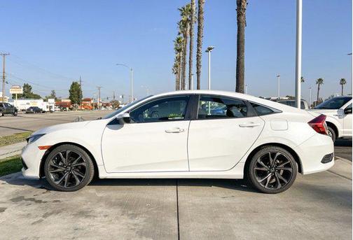 2020 Honda Civic Sport