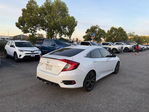 2020 Honda Civic Sport