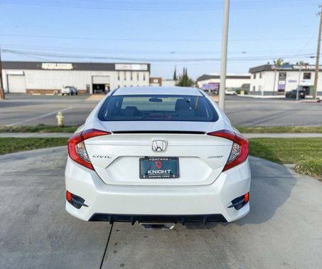 2020 Honda Civic Sport