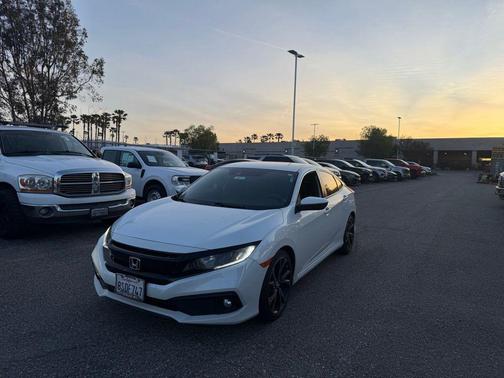 2020 Honda Civic Sport