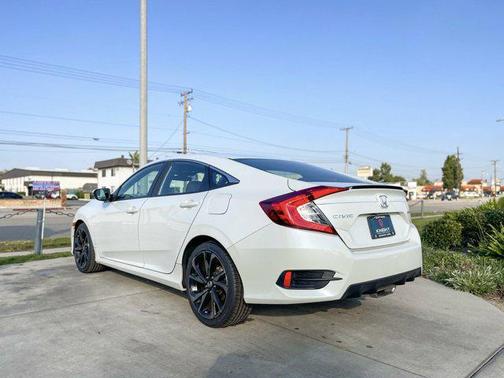 2020 Honda Civic Sport