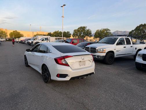 2020 Honda Civic Sport