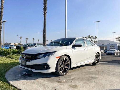 2020 Honda Civic Sport