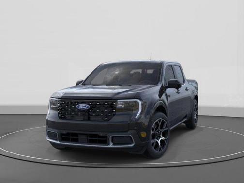 Shadow Black 2026 Ford Maverick Lariat