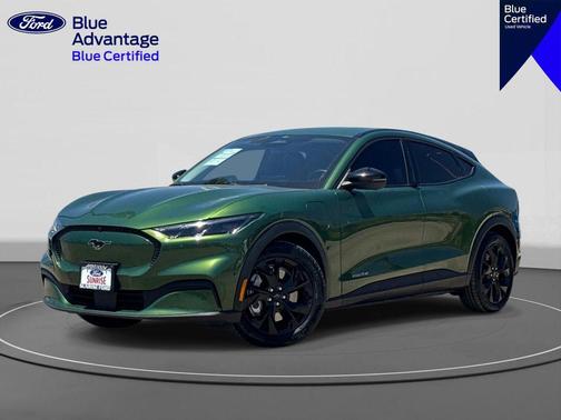 ERUPTION GREEN METALLIC 2024 Ford Mustang Mach-E Select