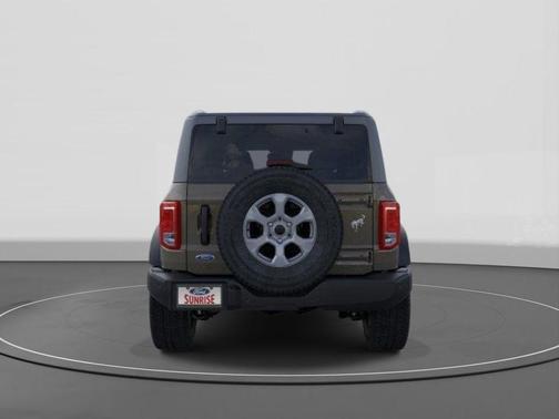 MARSH GRAY 2026 Ford Bronco Big Bend