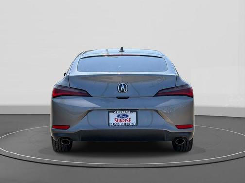 Gray 2024 Acura Integra Base