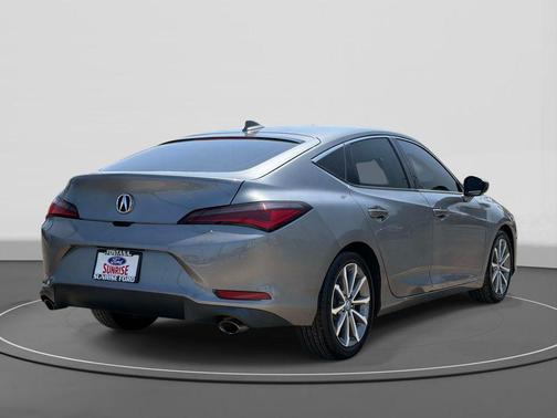 Gray 2024 Acura Integra Base