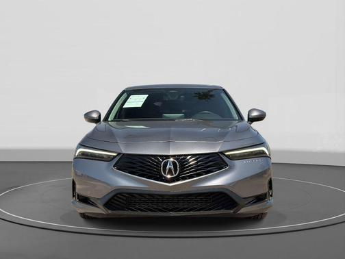 Gray 2024 Acura Integra Base