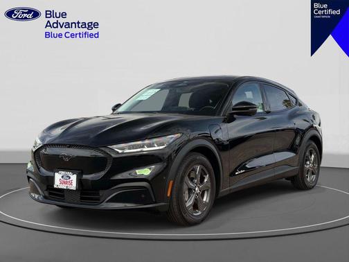 Shadow Black 2023 Ford Mustang Mach-E Select