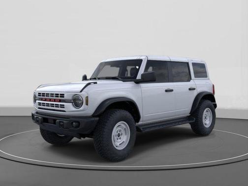 OXFORD WHITE 2026 Ford Bronco Heritage Edition