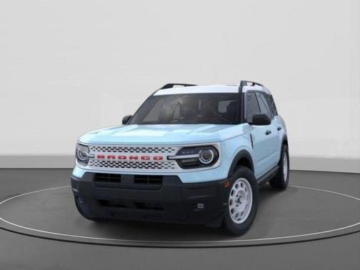 ROBIN'S EGG BLUE 2026 Ford Bronco Sport Heritage