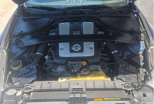 Deep Blue Pearl 2016 Nissan 370Z Base