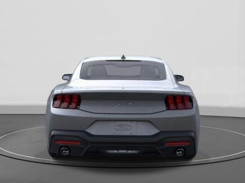 Carbonized Gray Metallic 2026 Ford Mustang GT