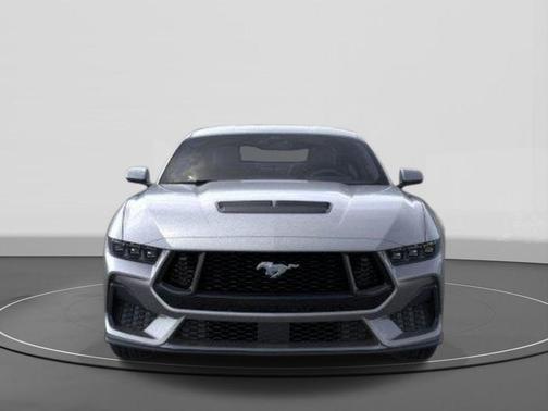 Carbonized Gray Metallic 2026 Ford Mustang GT
