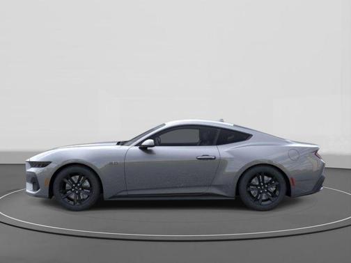 Carbonized Gray Metallic 2026 Ford Mustang GT