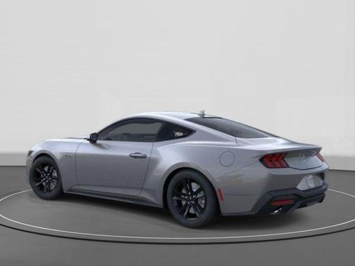 Carbonized Gray Metallic 2026 Ford Mustang GT