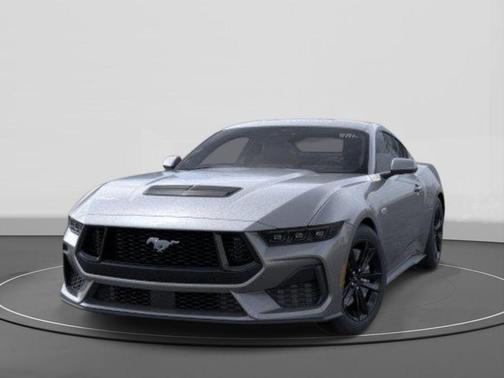 Carbonized Gray Metallic 2026 Ford Mustang GT