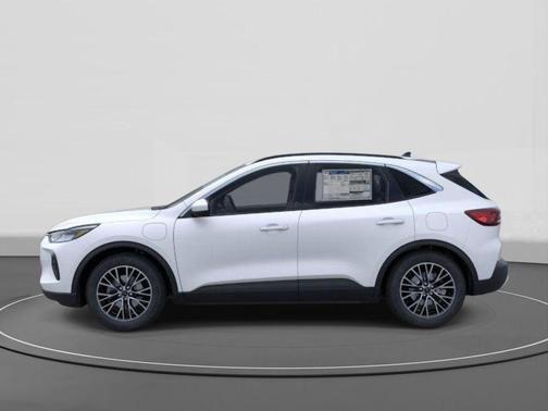 STAR WHITE METALLIC TRI-COAT 2025 Ford Escape PHEV SE
