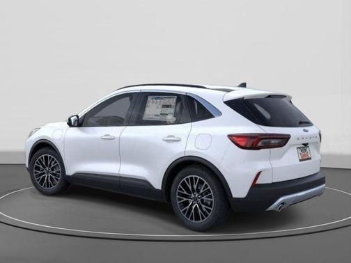 STAR WHITE METALLIC TRI-COAT 2025 Ford Escape PHEV SE