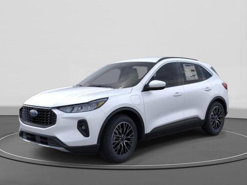 STAR WHITE METALLIC TRI-COAT 2025 Ford Escape PHEV SE