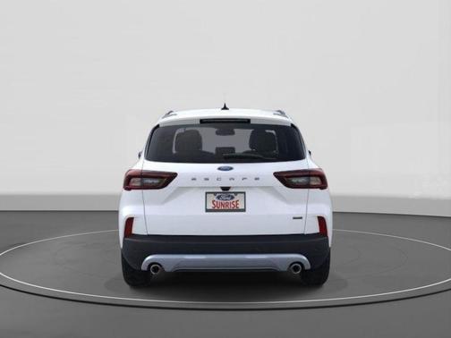 STAR WHITE METALLIC TRI-COAT 2025 Ford Escape PHEV SE