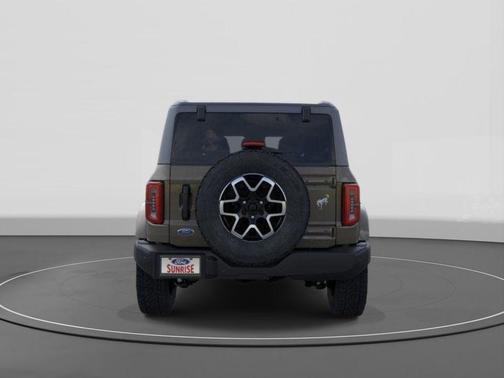 MARSH GRAY 2026 Ford Bronco Outer Banks