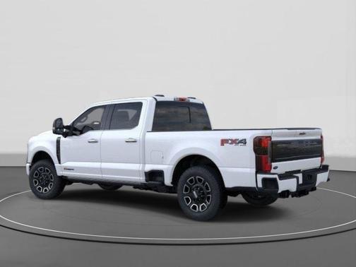 STAR WHITE 2026 Ford F-350 Platinum
