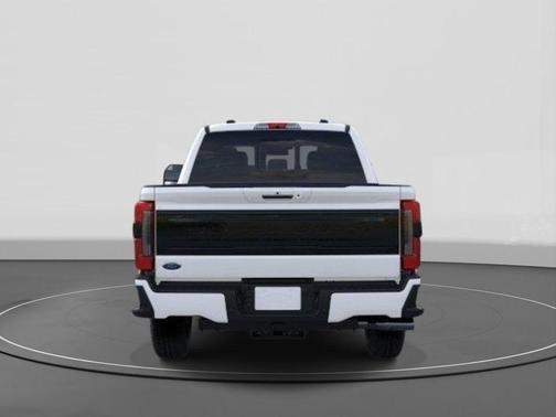 STAR WHITE 2026 Ford F-350 Platinum