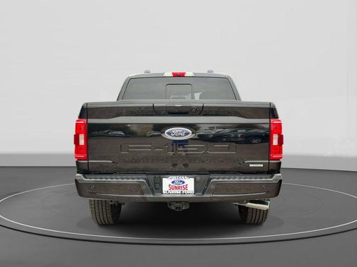 AGATE BLACK METALLIC 2021 Ford F-150 XLT