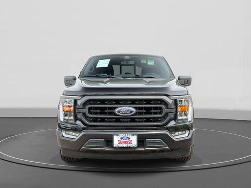 AGATE BLACK METALLIC 2021 Ford F-150 XLT