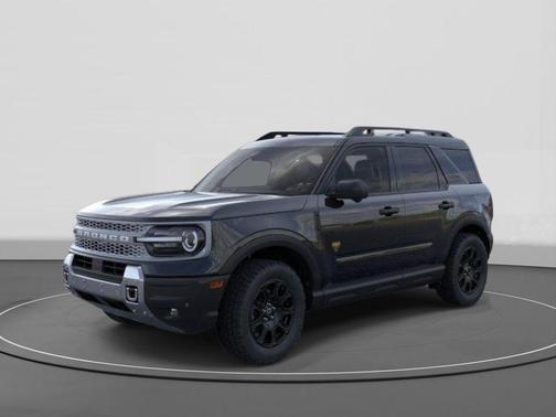 Shadow Black 2026 Ford Bronco Sport Badlands
