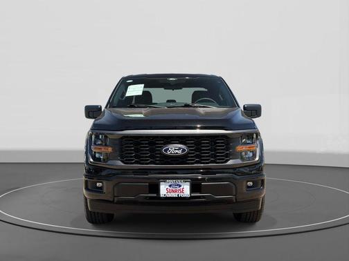 Agate Black Metallic 2024 Ford F-150 STX
