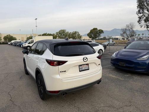 Snowflake White Pearl Mica 2018 Mazda CX-5 Touring