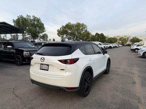 Snowflake White Pearl Mica 2018 Mazda CX-5 Touring