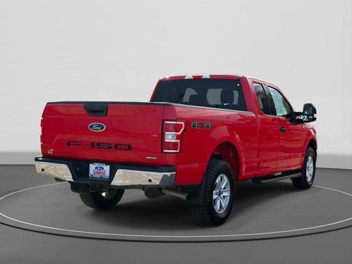 Race Red 2020 Ford F-150 XLT