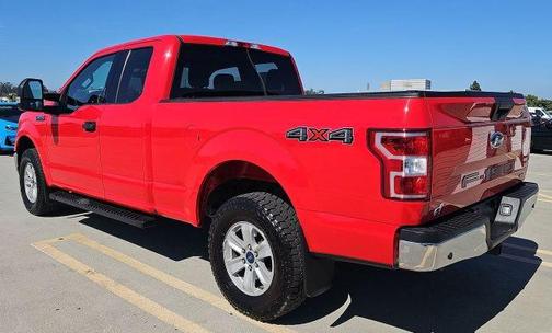 Race Red 2020 Ford F-150 XLT